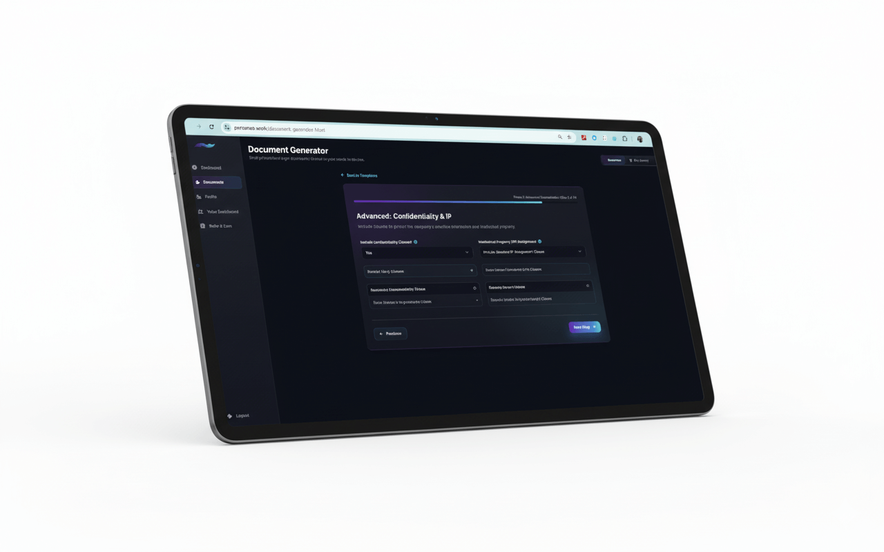 Customization: Termination and Legal